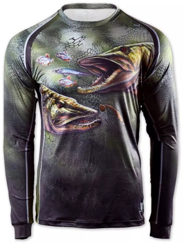 Лонгслив Veduta Upf50+ Pike Pro J1PP-MS XL
