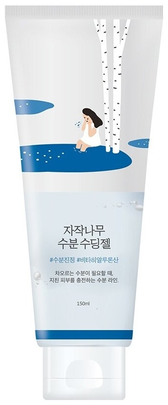 Round Lab гель Birch Juice Moisturizing Soothing для лица 150 мл, фото 7