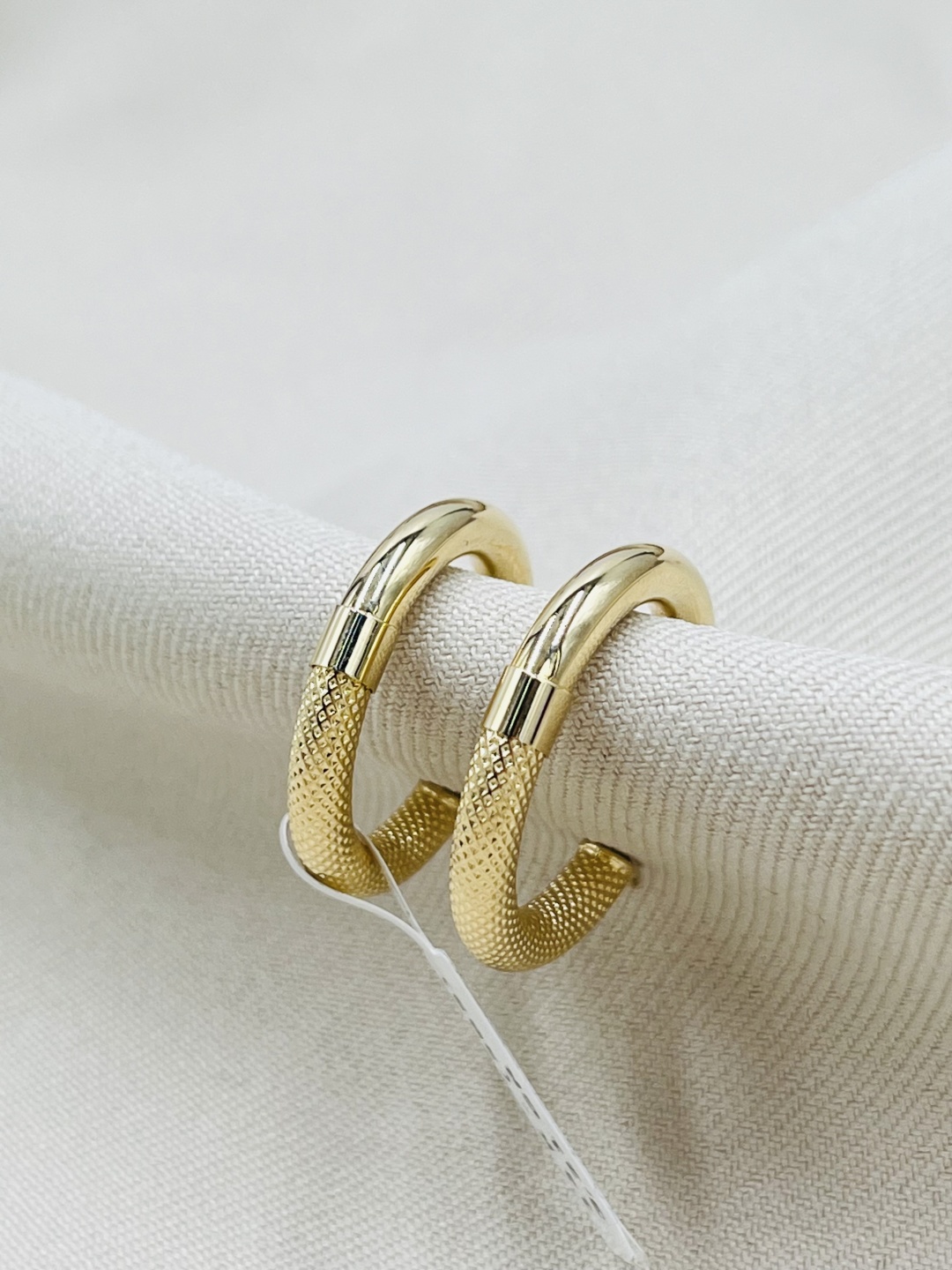 Купить Серьги ADILZHAN GOLD khan02304 вес 3.21 г золото, без вставок в ...