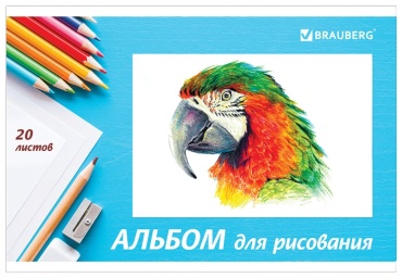 Альбом Пифагор 104872 A4 20 листов