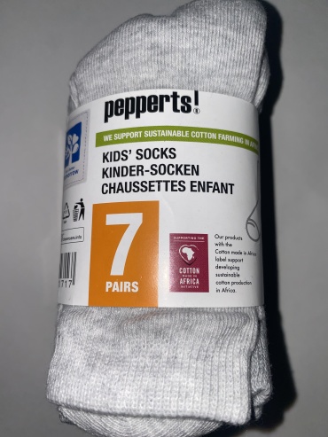 Носки Pepperts! 369919-2104 синий, серый, голубой 27-30