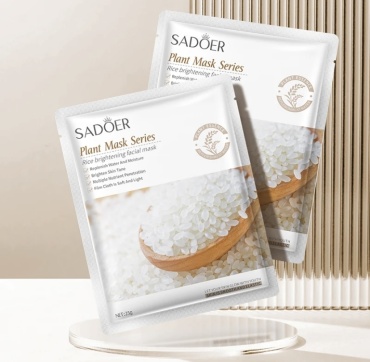 Маска для лица SADOER тканевая Plant Mask Series 1 шт