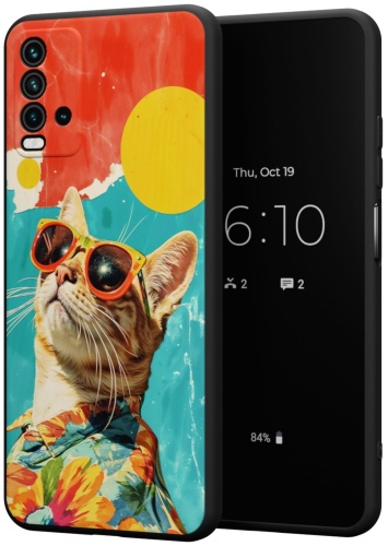Чехол Mcover для Xiaomi Redmi 9T рисунок