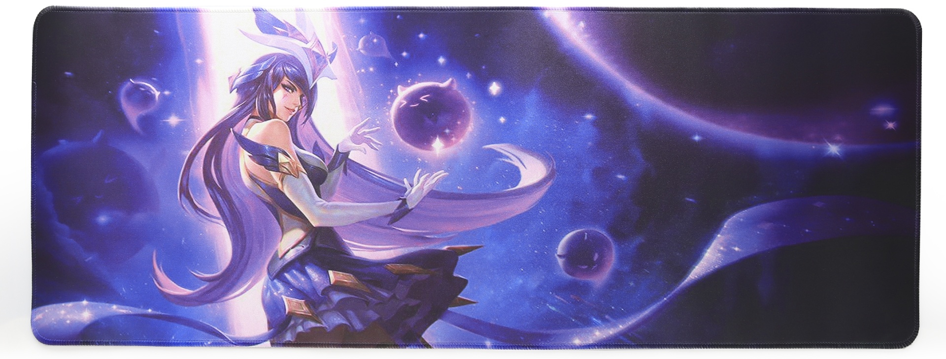 Коврик для мыши MODDING Syndra League of Legends 403 800x300x3 мм рисунок