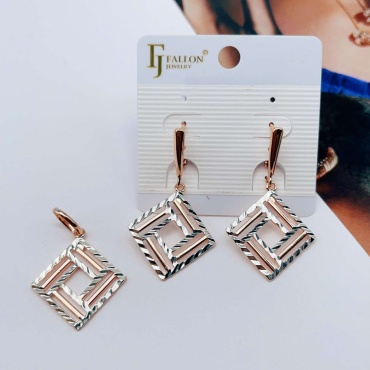 Fallon Jewelry бижутерный сплав, ювелирный сплав, медицинское золото, без вставок