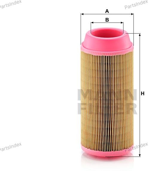MANN FILTER Фильтр Воздушный C11100