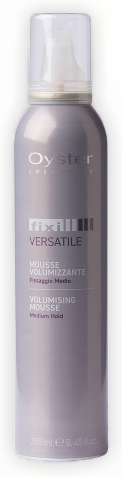 Oyster Cosmetics Fixi Versatile мусс средняя фиксация 250 мл