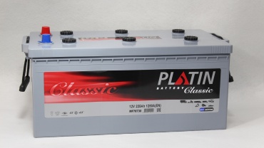PLATIN Сlassic 6СТ-225 Ah +/-