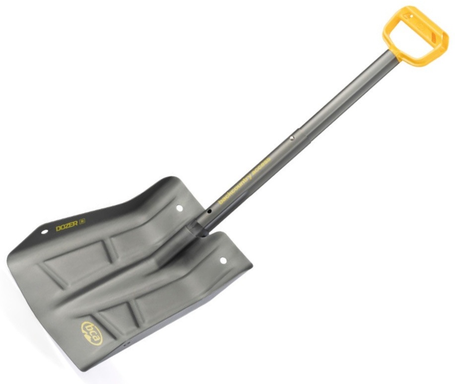 Лопата BCA Dozer 3D Shovel grey - K2 23F6005.1.1 63 см