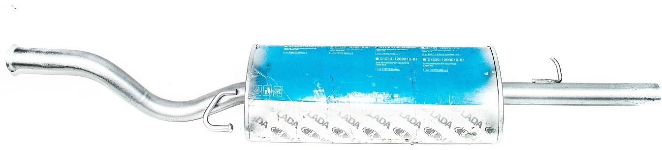 АвтоВаз глушитель 21120-1200010-01