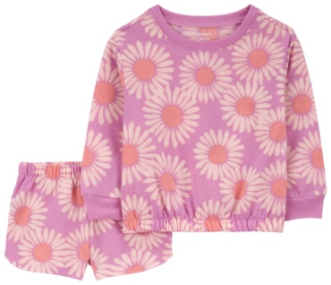 Комплект Carters розовый, мультиколор
