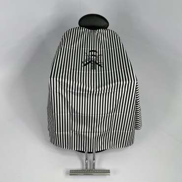 Barber Shop пеньюар белый, черный