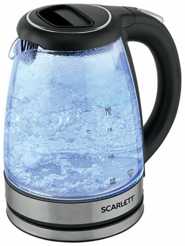 Электрочайник Scarlett SC-EK27G72 черный