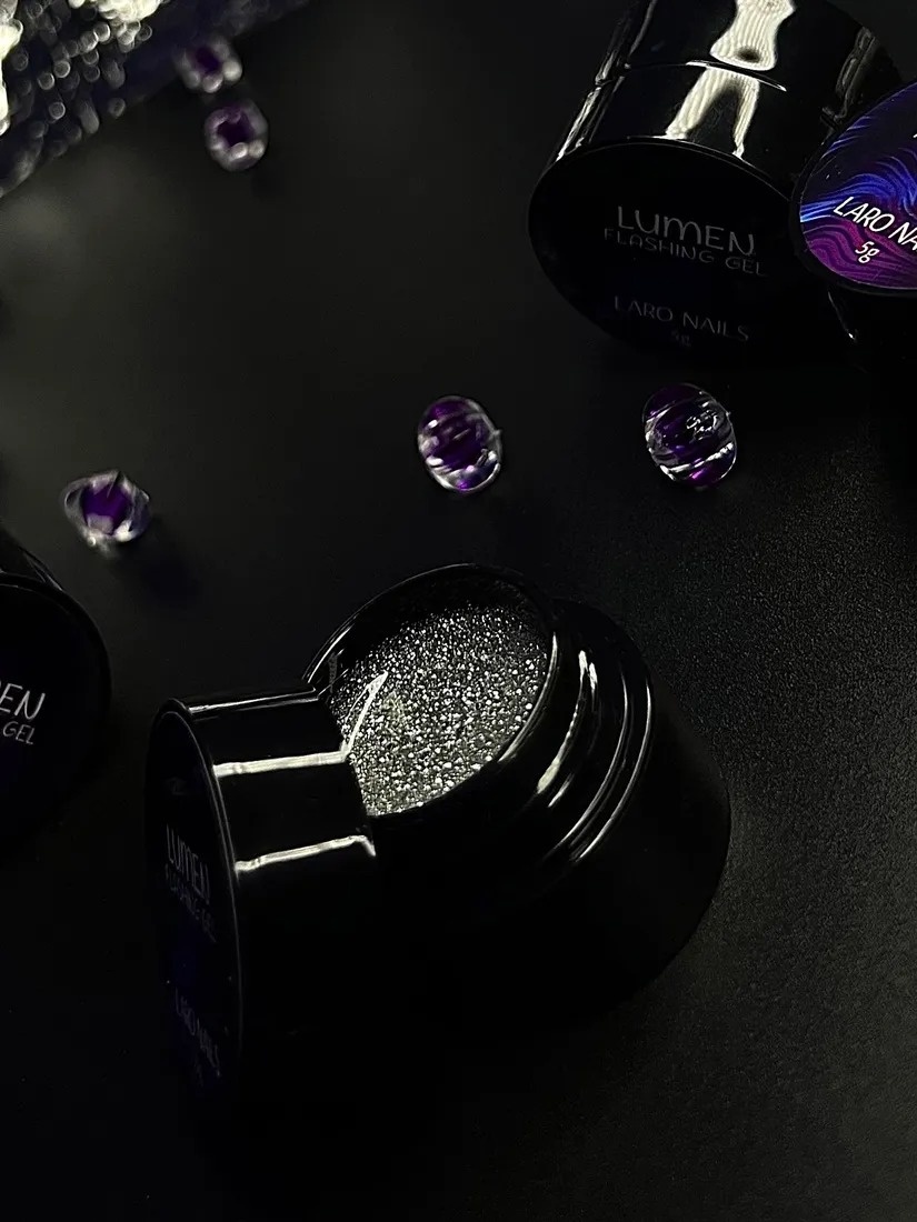 Laro гель для дизайна Lumen Flashing Gel 01 5 мл