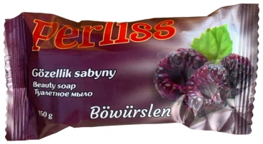 Кусковое мыло туалетное Perliss Ежевика 150