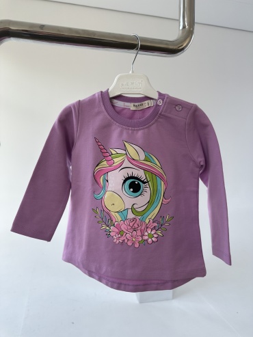 Лонгслив Fashion розовый