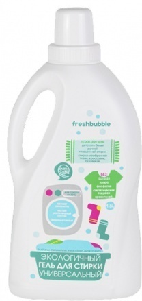 Купить FreshBubble экологичный гель для стирки белья 1.5 л в Алматы ...