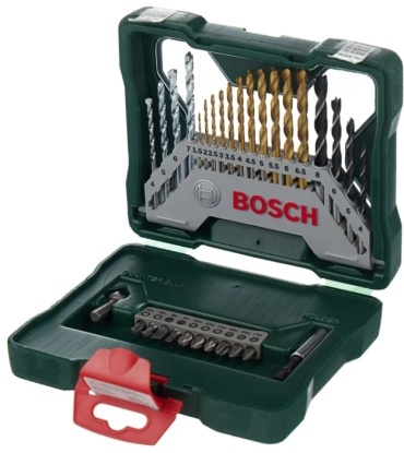 Набор универсальный 30 в 1 Bosch Titanium X-Line 2607019324