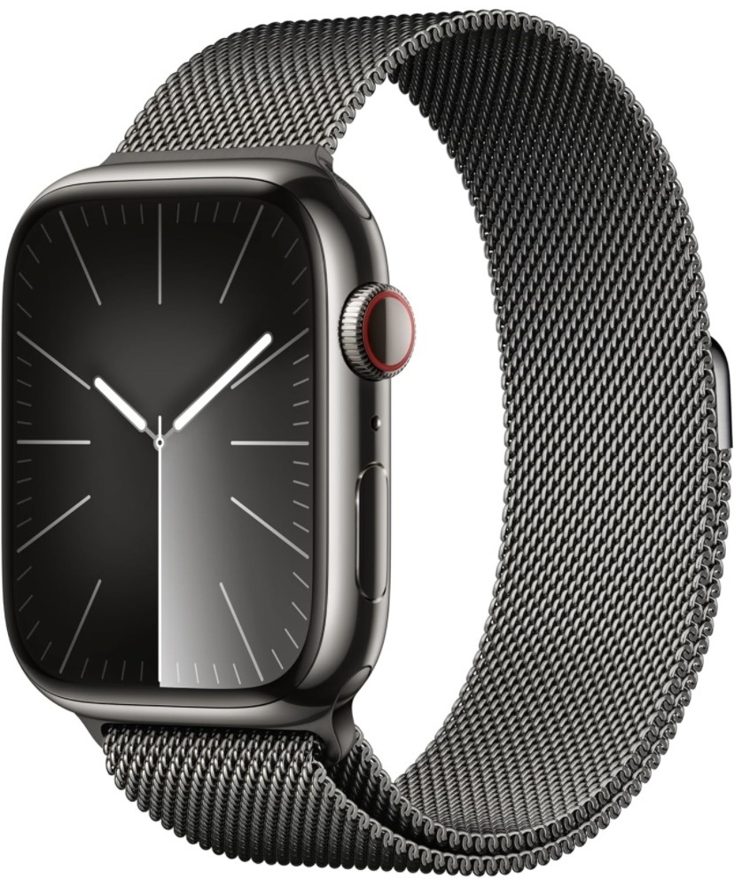 Купить Смарт-часы Apple Watch Series 9 GPS 41 мм графитовый-серый в ...