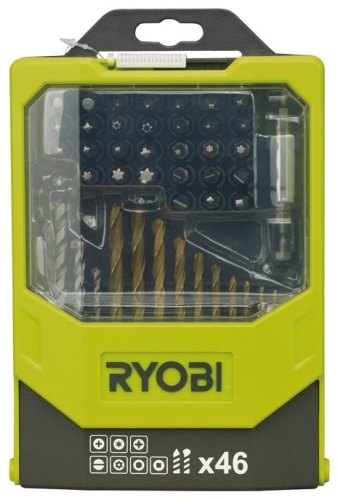 Набор оснастки строительный 46 в 1 RYOBI RAK46MIX 5132002686