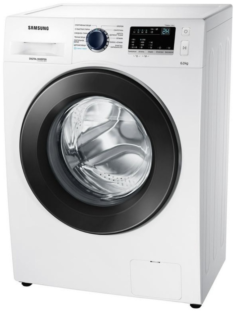 Купить Стиральная машина Samsung WW60J32G0PW/LD белый в кредит в Алматы ...
