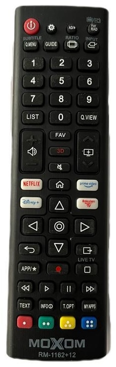 Купить Пульт ДУ Moxom RM-L1162+12 в Алматы – Магазин на Kaspi.kz