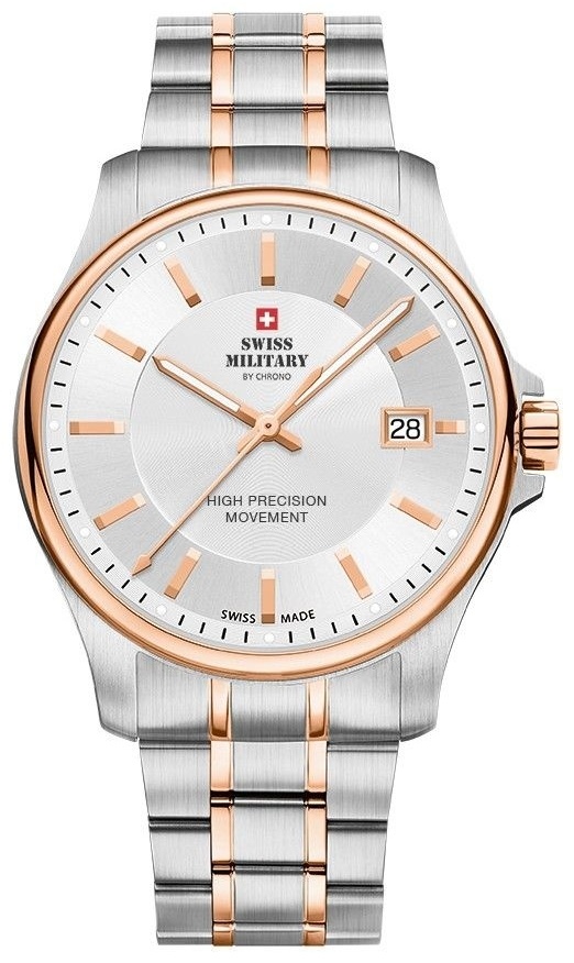 Кварцевые Swiss Military by Chrono SM30200.07 сталь