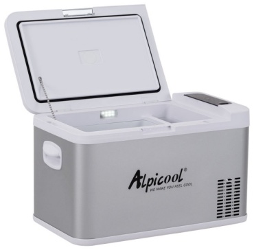 Alpicool компрессорный MK35 35 л серый
