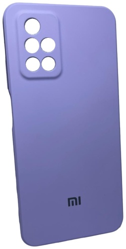 Чехол для Xiaomi Redmi 10 сиреневый
