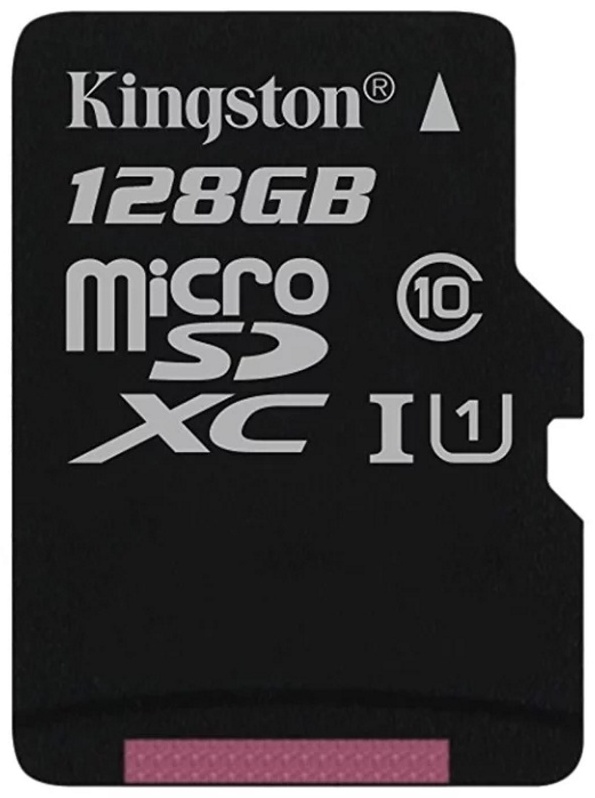 Карта памяти Kingston SDCS/128GBSP 128 Гб