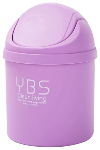Мусорное ведро Comfort home с крышкой YBS 1 л