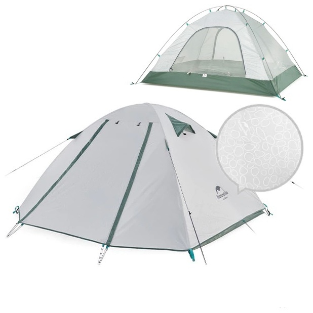 Купить Палатка Naturehike NH18Z033-P серый в Алматы – Магазин на Kaspi.kz