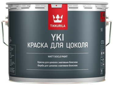 Tikkurila латексная YKI для цоколя С 9 л, бесцветный