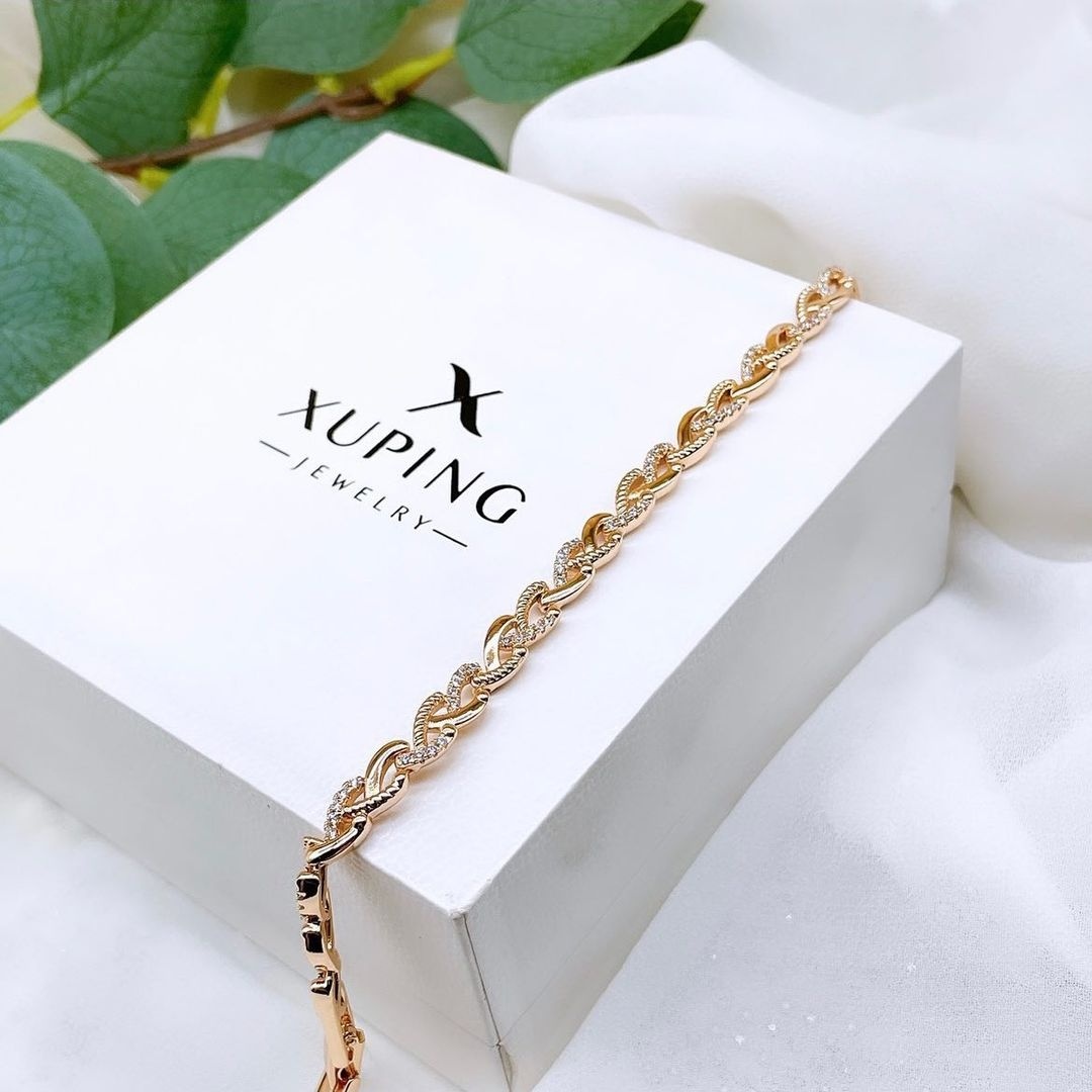 Xuping Jewelry медицинская сталь, фианит