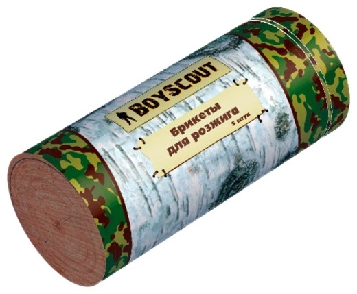 BOYSCOUT брикет для розжига 61042