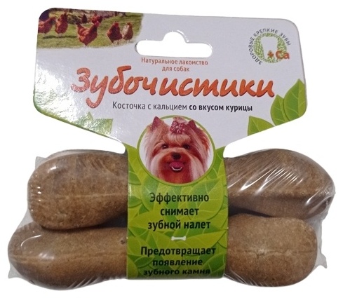 Купить Лакомство Деревенские лакомства косточка 73303785 36 г 2 шт в ...