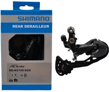 Переключатель SHIMANO RD-M3100 9s