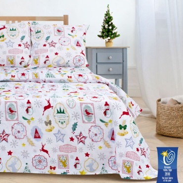 Комплект Этель евростандарт поплин, : 70x70 см