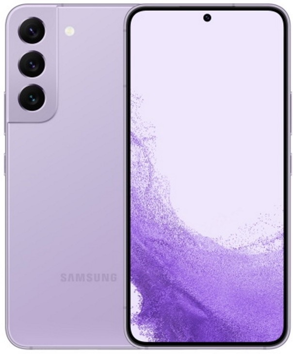 Смартфон Samsung Galaxy S22 8 ГБ/256 ГБ фиолетовый