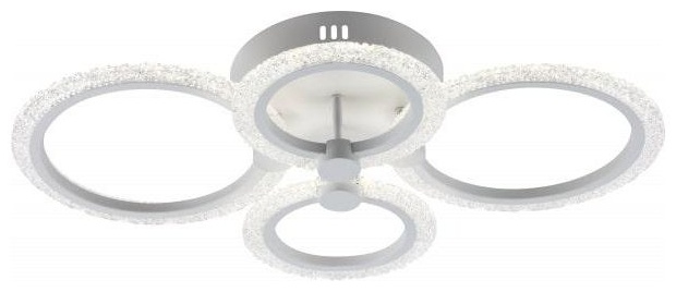 Люстра потолочная LED, кол-во ламп: 4 шт