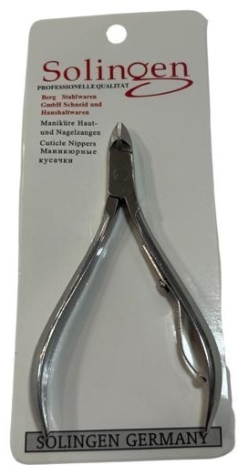 Solingen кусачки-щипчики S011 1 10 см одинарная 1 шт