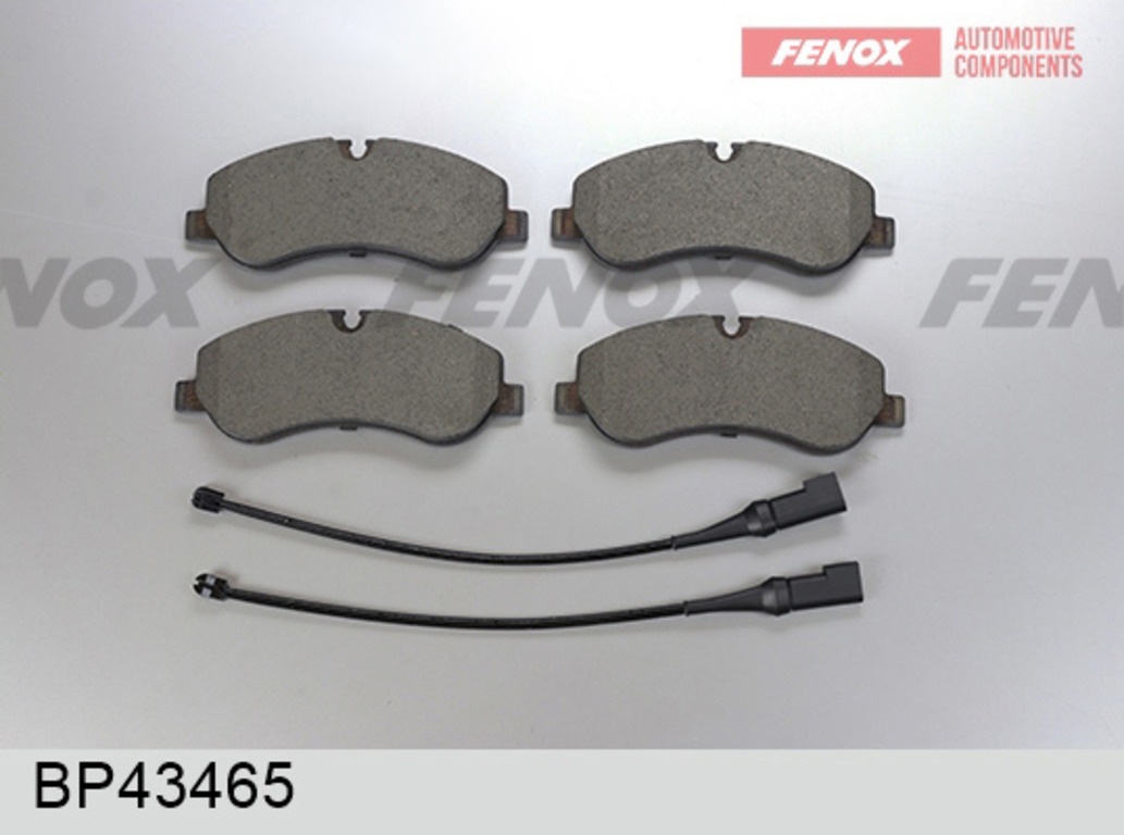 Колодки FENOX передние BP43465 4 шт