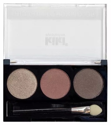 KiKi тени прессованные Shadow Trio Collection 103