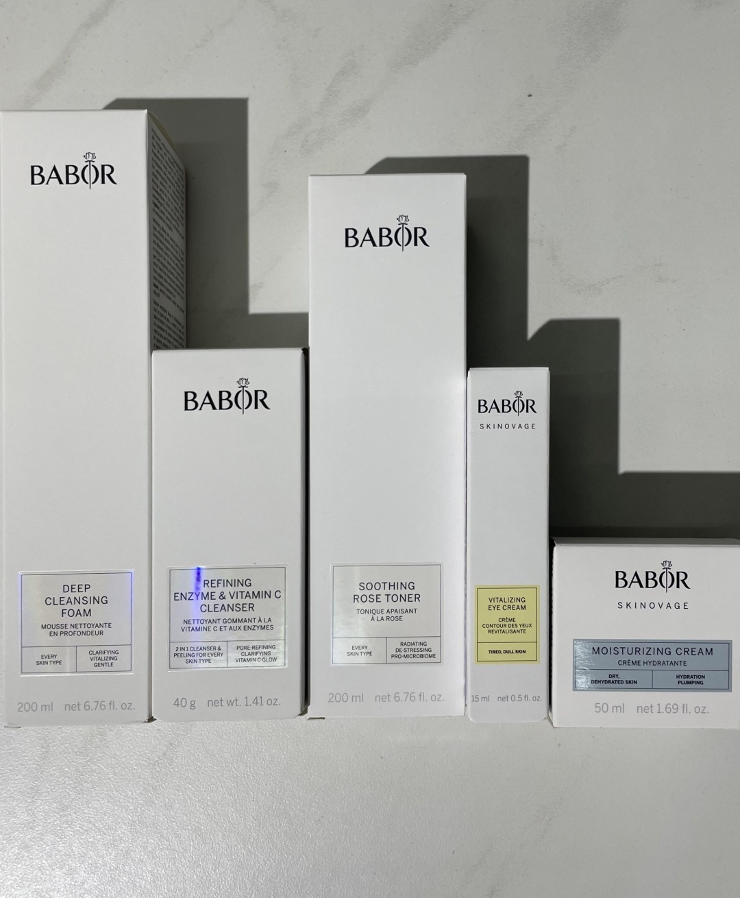 BABOR Daily Routine набор по уходу за лицом унисекс