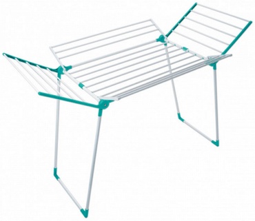 Сушилка напольная HAUSMANN 59.5x168x86 см, кол-во уровней: 1, металл, пластик