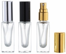 Атомайзер наливным путем стекло 5 мл 3 шт