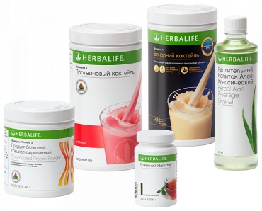 Herbalife Nutrition Клубника 550 г