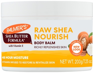 Palmer's Raw Shea Nourish Body Balm бальзам для тела 200 мл