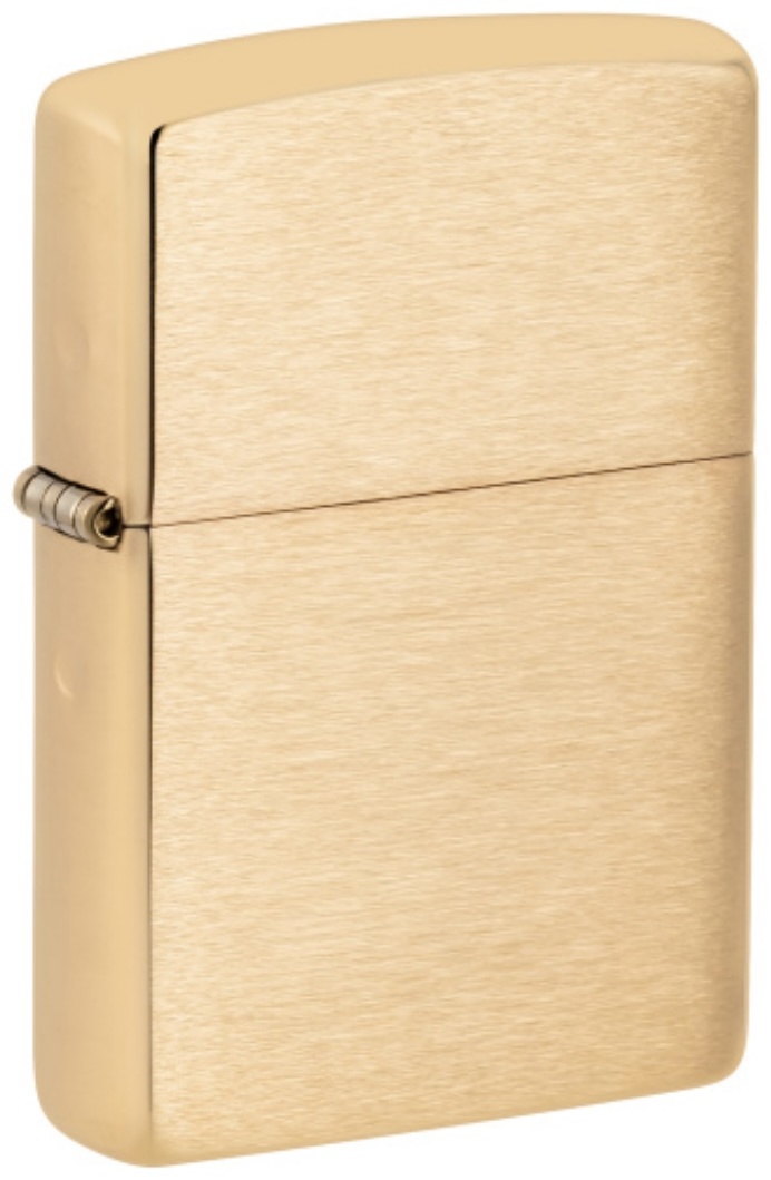Zippo бензиновая зажигалка 204B, латунь