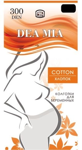 Колготки Dea Mia черный